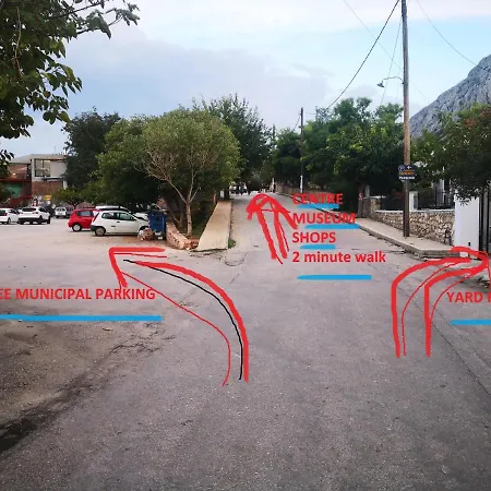 Apartment In Yard Korinth