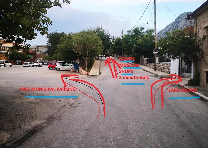 Apartman In Yard Corinth